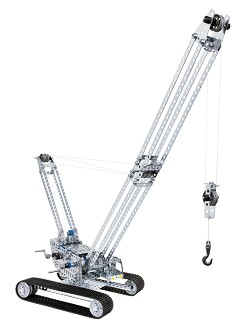 Constructie set - hijskraan - 520 onderdelen
